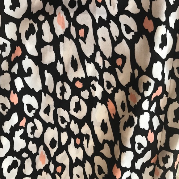 Kardashian Kollection Black & White Cheetah Print Pants Size XS - Picture 4 of 8